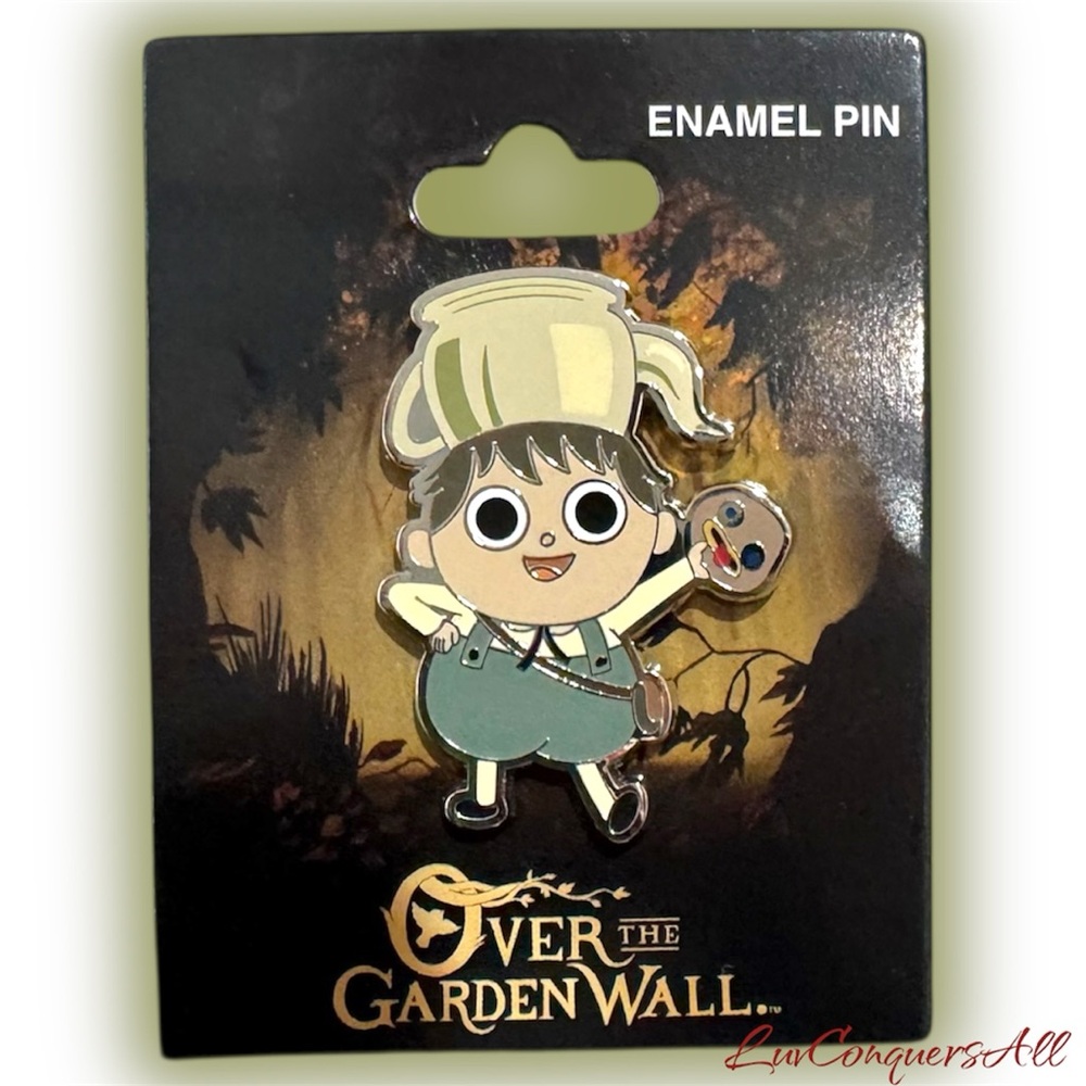 Cartoon Network Over The Garden Wall Greg Enamel Pin